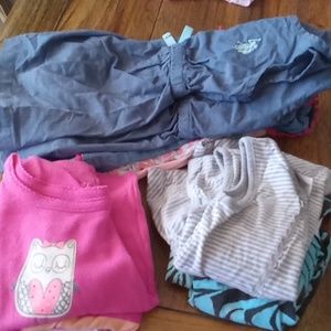 Assorted  infant clothes